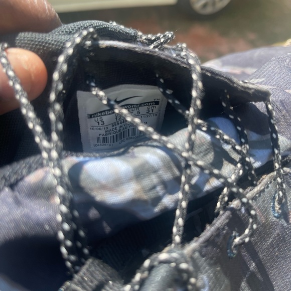 Nike Roshe Run Shoes (Size 13) (Dark Blue Camo) - Picture 8 of 8